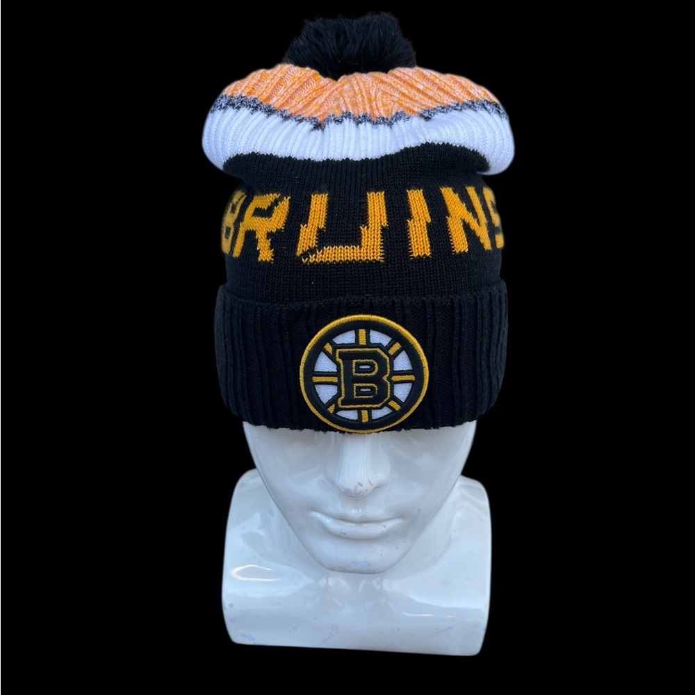 Fanatics Boston Bruins NHL Hockey Toque Beanie Winter Hat